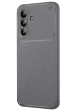 Uray store Samsung Galaxy A27 5G Auto Focus Karbon Kapak - Gri - Görsel 2