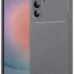 Uray store Samsung Galaxy A27 5G Auto Focus Karbon Kapak - Gri