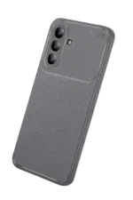 Uray store Samsung Galaxy A27 5G Auto Focus Karbon Kapak - Gri - Görsel 3