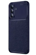 Uray store Samsung Galaxy A27 5G Auto Focus Karbon Kapak - Lacivert - Görsel 2