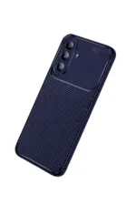 Uray store Samsung Galaxy A27 5G Auto Focus Karbon Kapak - Lacivert - Görsel 3