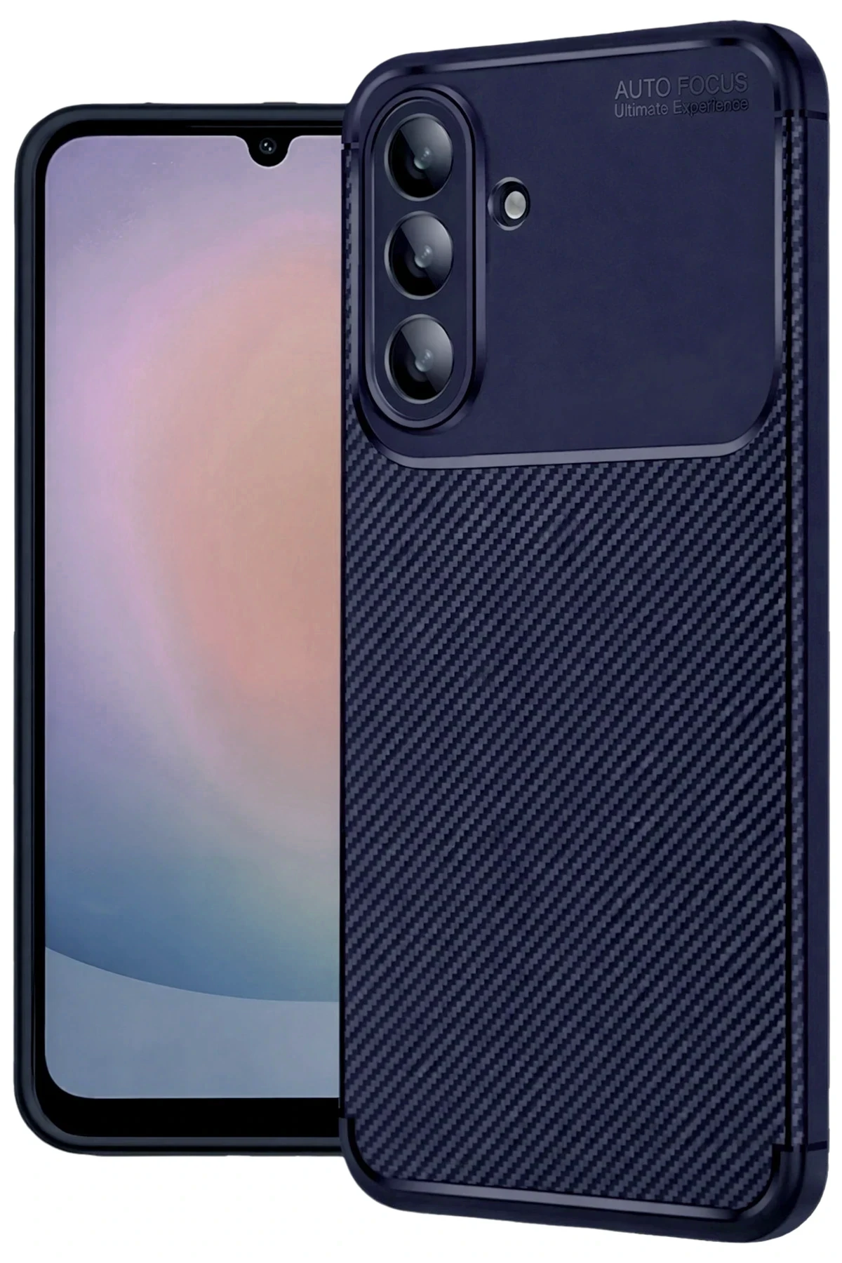 newface-samsung-galaxy-a27-5g-auto-focus-karbon-kapak-lacivert-default Uray store Samsung Galaxy A27 5G Auto Focus Karbon Kapak - Lacivert - Görsel 1