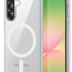 Uray store Samsung Galaxy A27 5G Combo Sert Şeffaf Magsafe Kapak - Şeffaf