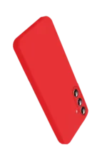 Uray store Samsung Galaxy A27 5G First Silikon - Kırmızı - Görsel 3