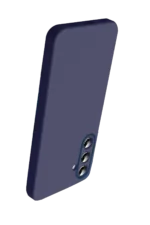 Uray store Samsung Galaxy A27 5G First Silikon - Lacivert - Görsel 3