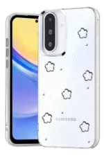Uray store Samsung Galaxy A27 5G Fiyonk Desenli Kapak - Desen 2
