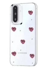 Uray store Samsung Galaxy A27 5G Fiyonk Desenli Kapak - Desen 3 - Görsel 2