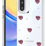 Uray store Samsung Galaxy A27 5G Fiyonk Desenli Kapak - Desen 3