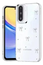 Uray store Samsung Galaxy A27 5G Fiyonk Desenli Kapak - Desen 5