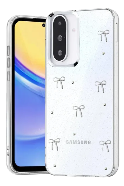 Uray store Samsung Galaxy A27 5G Fiyonk Desenli Kapak - Desen 5