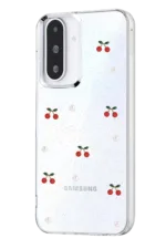 Uray store Samsung Galaxy A27 5G Fiyonk Desenli Kapak - Desen 9 - Görsel 2