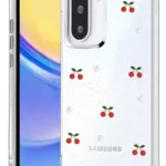 Uray store Samsung Galaxy A27 5G Fiyonk Desenli Kapak - Desen 9