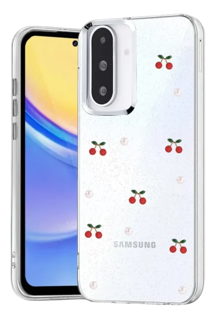 Uray store Samsung Galaxy A27 5G Fiyonk Desenli Kapak - Desen 9