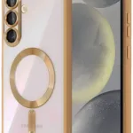 Uray store Samsung Galaxy A27 5G Kross Magneticsafe Kapak - Çöl Titanyum
