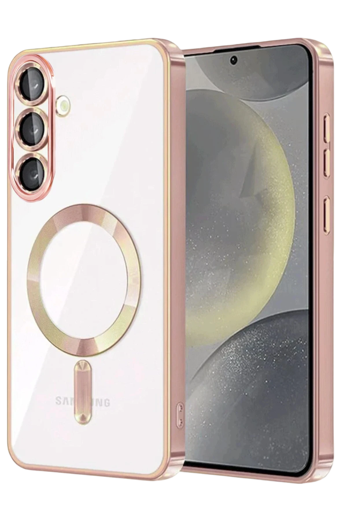 newface-samsung-galaxy-a27-5g-kross-magneticsafe-kapak-rose-default Uray store Samsung Galaxy A27 5G Kross Magneticsafe Kapak - Rose - Görsel 1