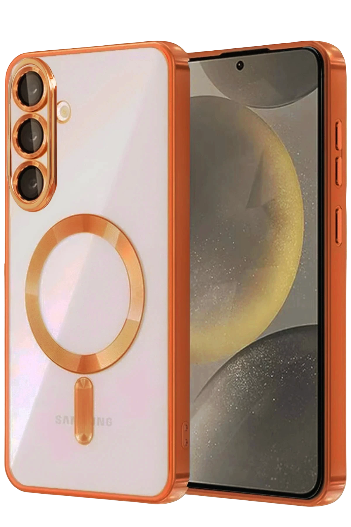 newface-samsung-galaxy-a27-5g-kross-magneticsafe-kapak-turuncu-default Uray store Samsung Galaxy A27 5G Kross Magneticsafe Kapak - Turuncu - Görsel 1