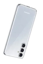 Uray store Samsung Galaxy A27 5G Lüx Şeffaf Silikon - Şeffaf - Görsel 2