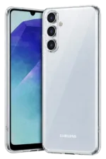 Uray store Samsung Galaxy A27 5G Lüx Şeffaf Silikon - Şeffaf