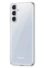Uray store Samsung Galaxy A27 5G Lüx Şeffaf Silikon - Şeffaf - Görsel 3