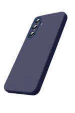Uray store Samsung Galaxy A27 5G Nano içi Kadife Silikon - Lacivert - Görsel 2