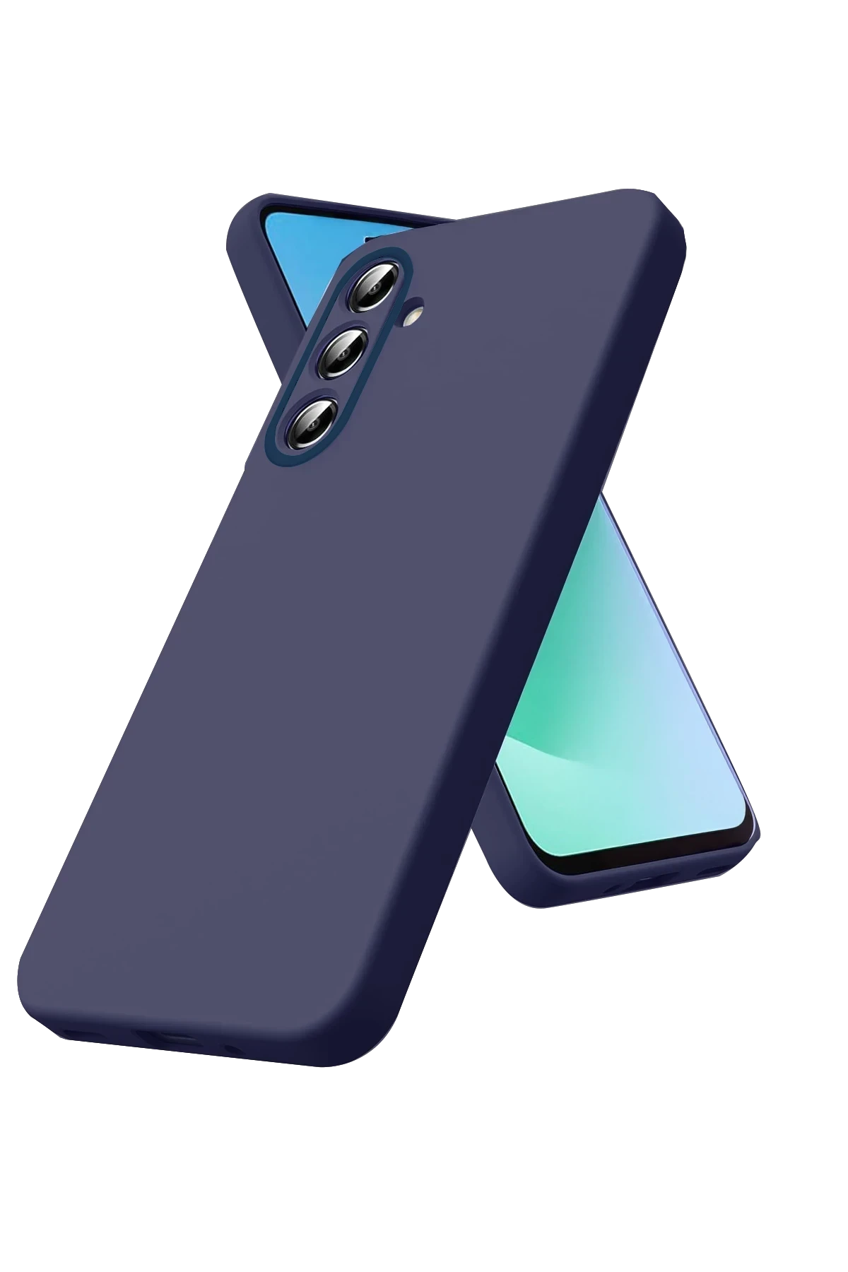 newface-samsung-galaxy-a27-5g-nano-ici-kadife-silikon-lacivert-default Uray store Samsung Galaxy A27 5G Nano içi Kadife Silikon - Lacivert - Görsel 1