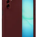 Uray store Samsung Galaxy A27 5G Thermax Silikon Kılıf - Bordo