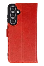 Uray store Samsung Galaxy A27 5G Trend S Plus Kapaklı Kılıf - Kırmızı - Görsel 2