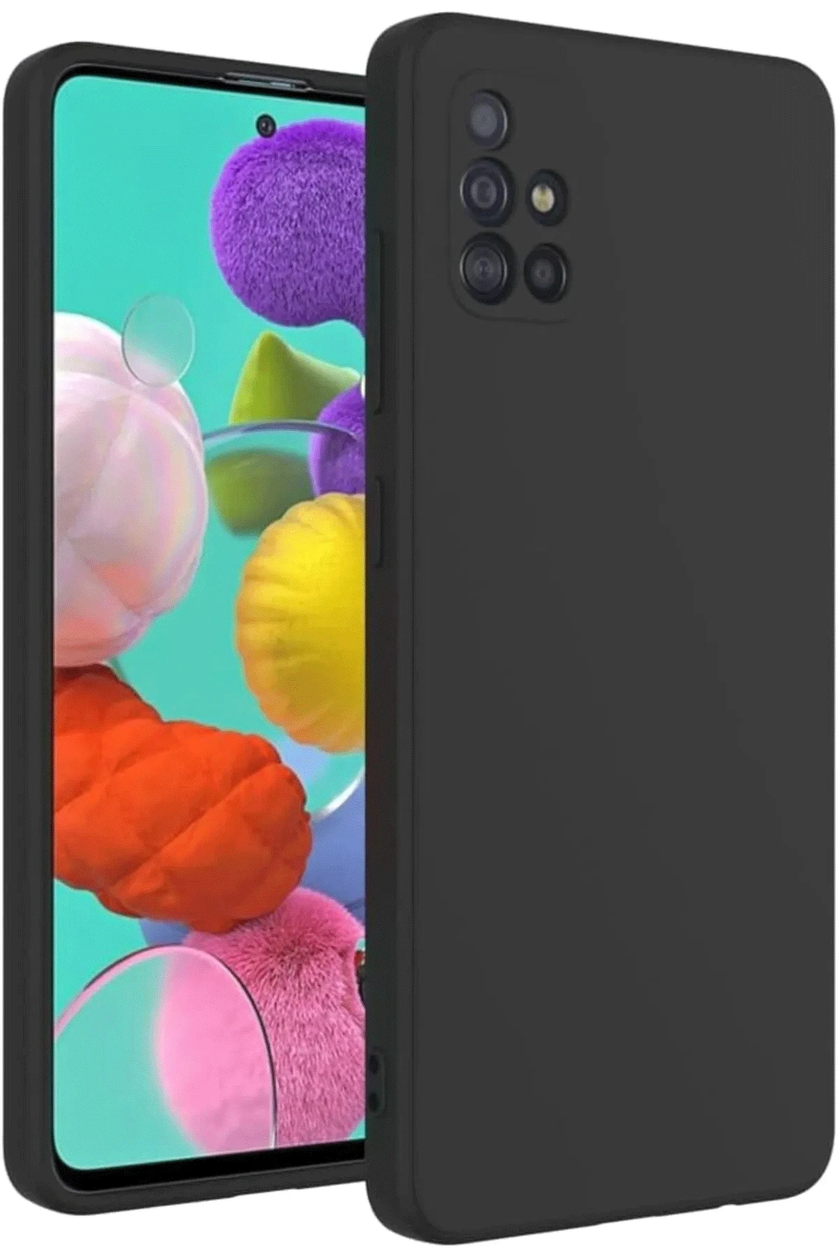 newface-samsung-galaxy-a31-kilif-nano-ici-kadife-silikon-siyah-default Uray store Samsung Galaxy A31 Kılıf Nano içi Kadife Silikon - Siyah - Görsel 1