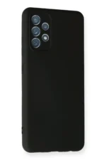 Uray store Samsung Galaxy A32 Kılıf Nano içi Kadife Silikon - Siyah - Görsel 2
