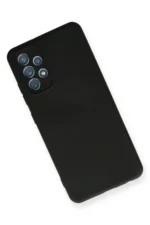 Uray store Samsung Galaxy A32 Kılıf Nano içi Kadife Silikon - Siyah - Görsel 3