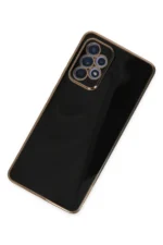 Uray store Samsung Galaxy A32 Kılıf Volet Silikon - Siyah - Görsel 3
