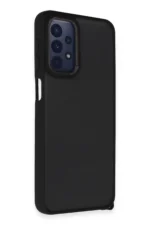 Uray store Samsung Galaxy A33 5G Kılıf Elegant Kapak - Siyah