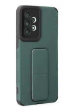 Uray store Samsung Galaxy A33 5G Kılıf Mega Standlı Silikon - Yeşil - Görsel 2