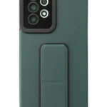 Uray store Samsung Galaxy A33 5G Kılıf Mega Standlı Silikon - Yeşil