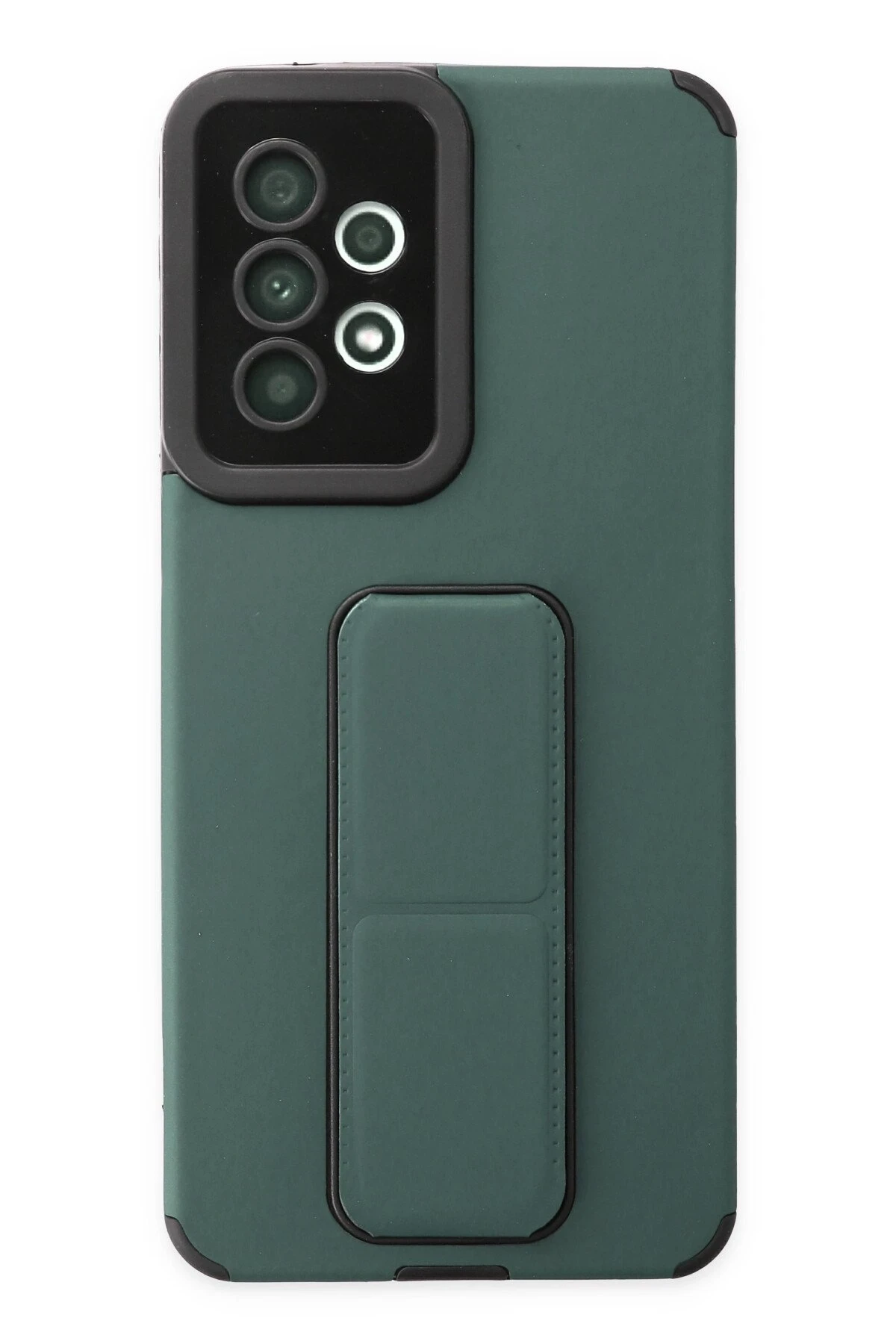 newface-samsung-galaxy-a33-5g-kilif-mega-standli-silikon-yesil-default Uray store Samsung Galaxy A33 5G Kılıf Mega Standlı Silikon - Yeşil - Görsel 1