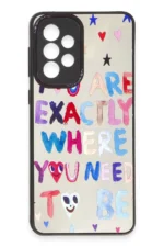 Uray store Samsung Galaxy A33 5G Kılıf Mirror Desenli Kapak - Mirror - 10 - Görsel 2