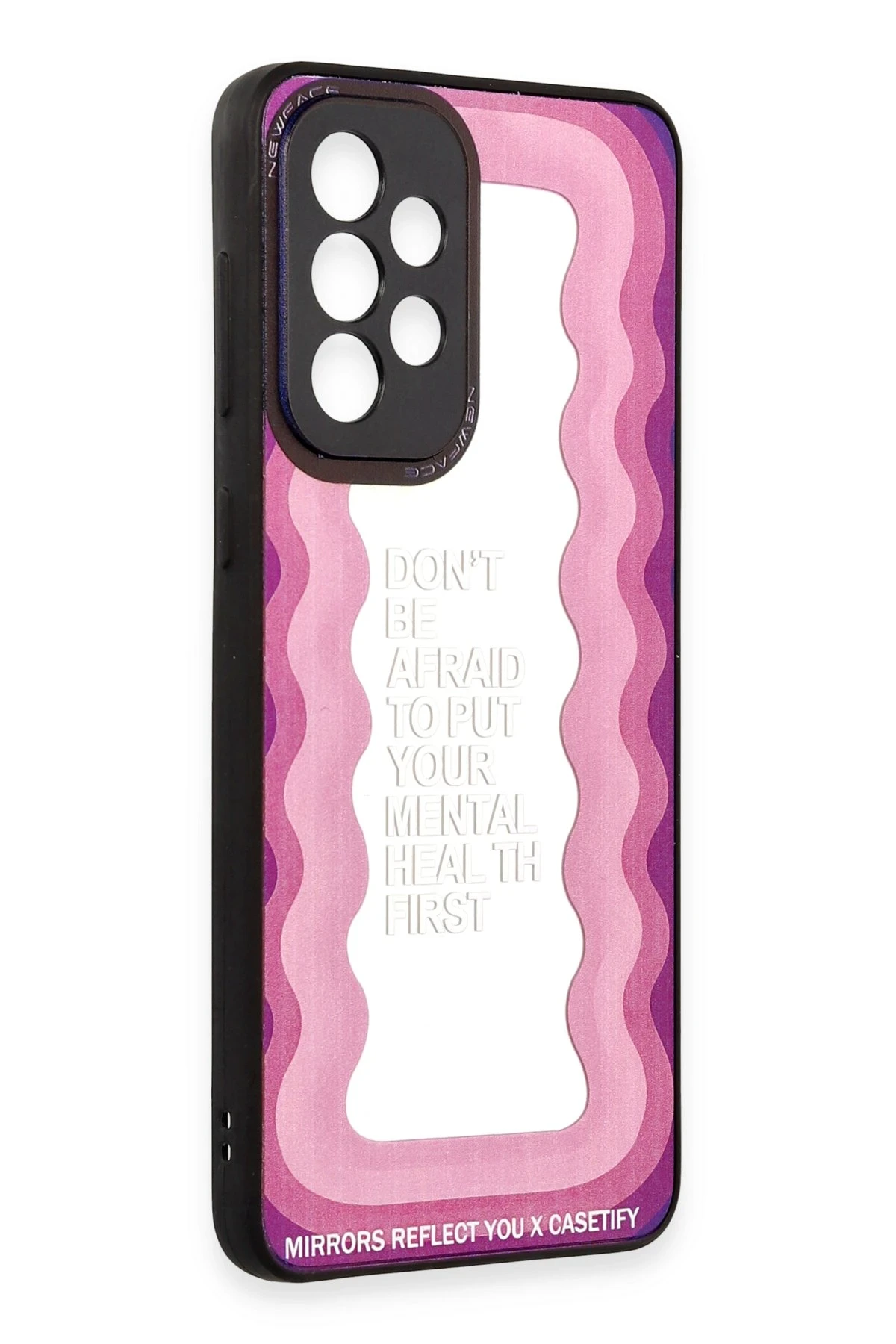 newface-samsung-galaxy-a33-5g-kilif-mirror-desenli-kapak-mirror-11-default Uray store Samsung Galaxy A33 5G Kılıf Mirror Desenli Kapak - Mirror - 11 - Görsel 1