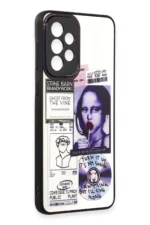 Uray store Samsung Galaxy A33 5G Kılıf Mirror Desenli Kapak - Mirror - 2
