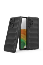 Uray store Samsung Galaxy A33 5G Kılıf Optimum Silikon - Siyah - Görsel 2