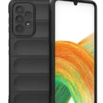 Uray store Samsung Galaxy A33 5G Kılıf Optimum Silikon - Siyah