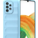 Uray store Samsung Galaxy A33 5G Kılıf Optimum Silikon - Sky Blue