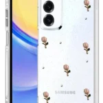 Uray store Samsung Galaxy A34 5G Fiyonk Desenli Kapak - Desen 6