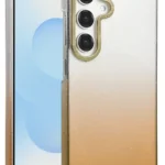 Uray store Samsung Galaxy A34 5G Glossy Kapak - Çöl Titanyum