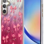 Uray store Samsung Galaxy A34 5G Kılıf Blade Aynalı Desenli Kapak - Desen 3