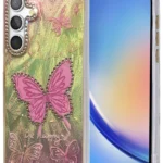 Uray store Samsung Galaxy A34 5G Kılıf Blade Aynalı Desenli Kapak - Desen 5