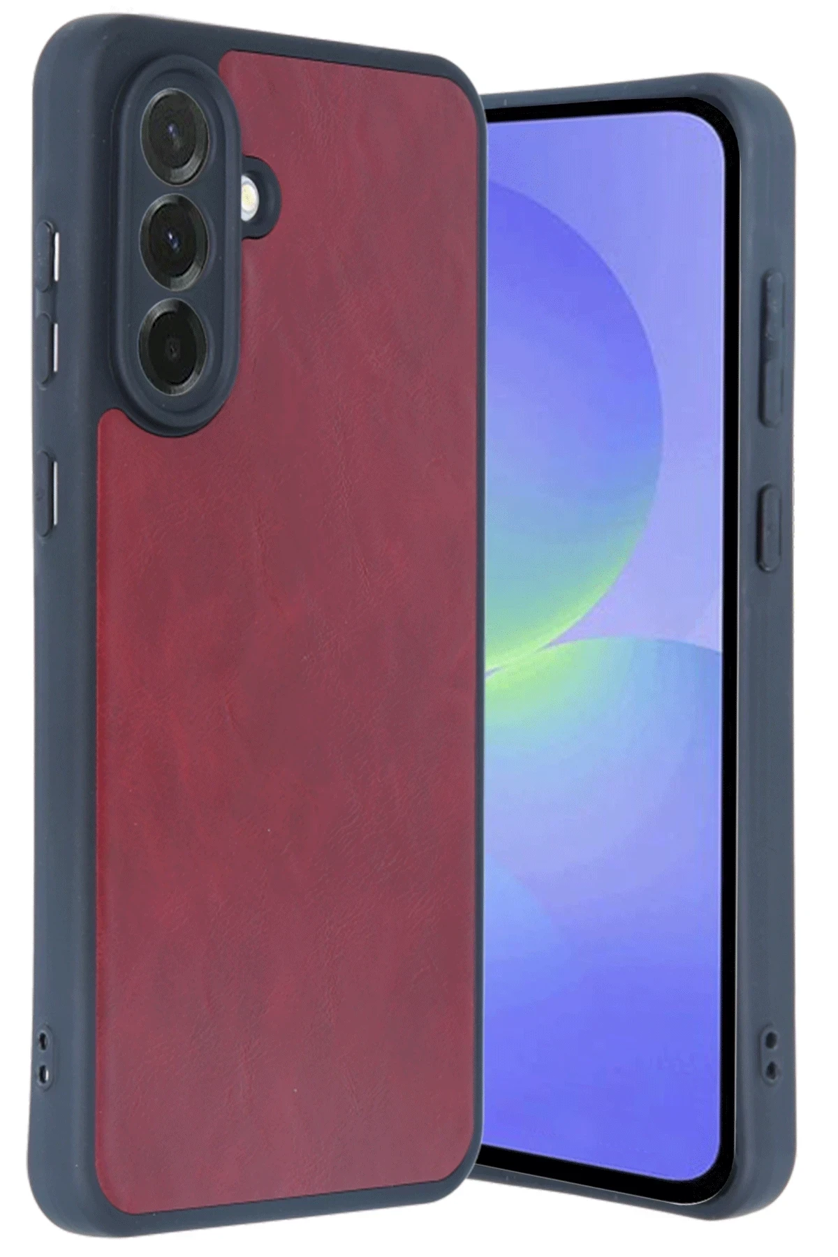 newface-samsung-galaxy-a35-5g-kilif-aras-deri-kapak-bordo-default Uray store Samsung Galaxy A35 5G Kılıf Aras Deri Kapak - Bordo - Görsel 1