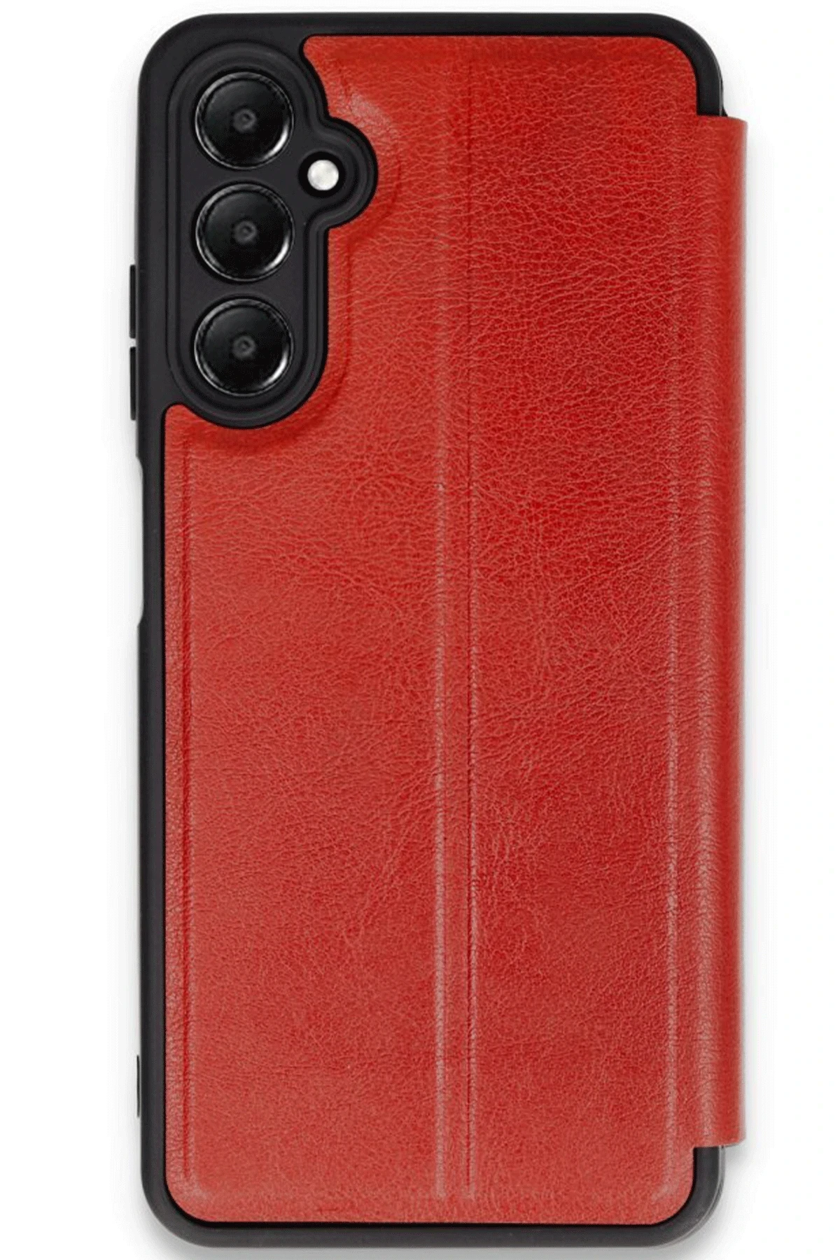 newface-samsung-galaxy-a35-5g-kilif-flip-cover-kirmizi-default Uray store Samsung Galaxy A35 5G Kılıf Flip Cover - Kırmızı - Görsel 1