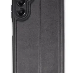 Uray store Samsung Galaxy A35 5G Kılıf Flip Cover - Siyah