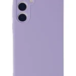 Uray store Samsung Galaxy A35 5G Kılıf Nano içi Kadife Silikon - Lila
