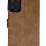 Uray store Samsung Galaxy A35 5G Kılıf Trend S Plus Kapaklı Kılıf - Taba
